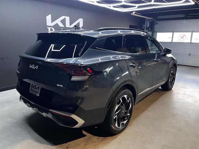kia Sportage hybride rechargeable 2023 - 4