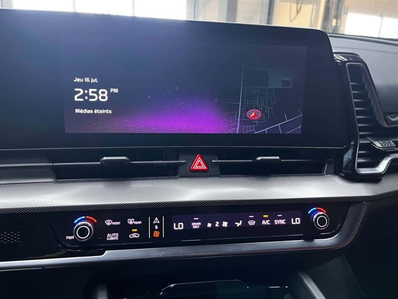 kia Sportage hybride rechargeable 2023 - 21