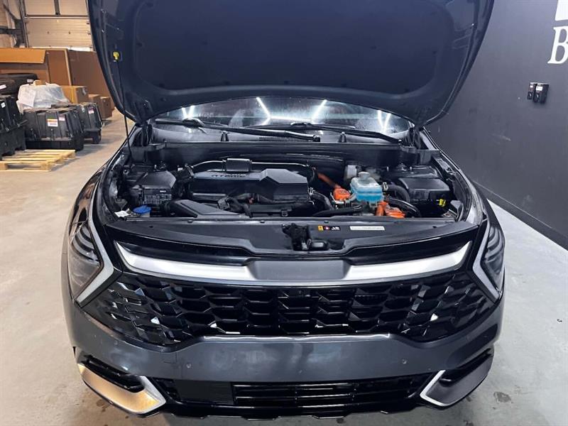 kia Sportage hybride rechargeable 2023 - 27