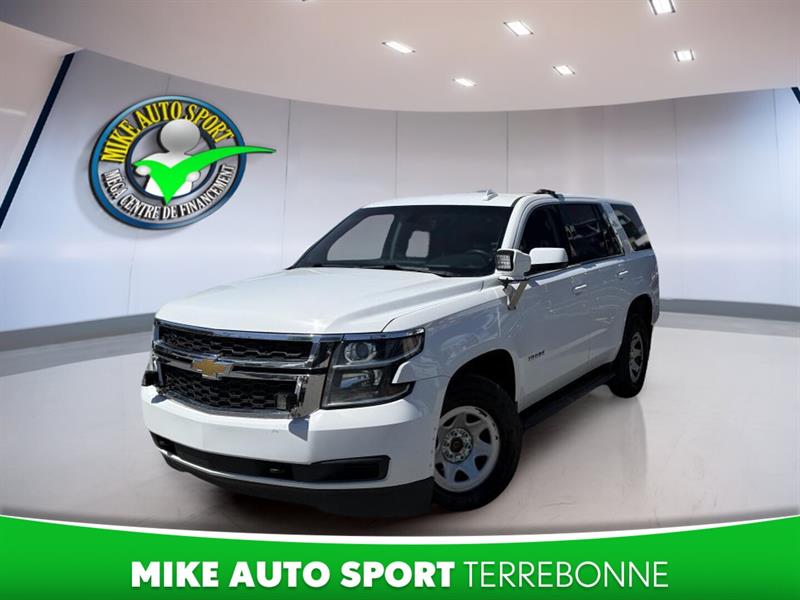 chevrolet Tahoe 2020