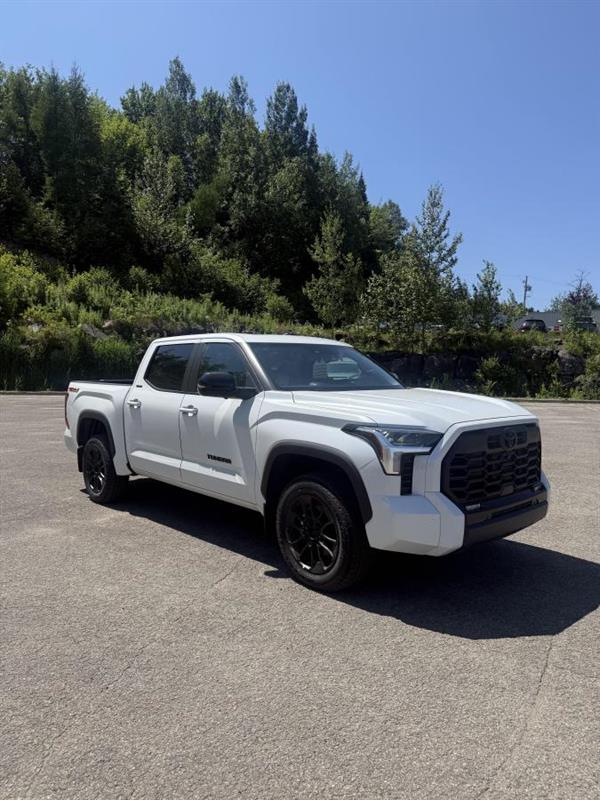 White 2026 Toyota Tundra Pickup Truck Automatic