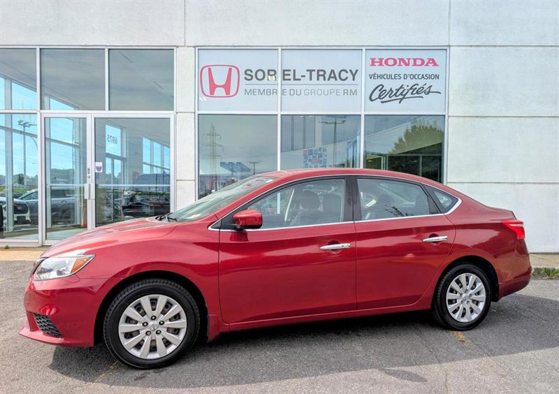nissan Sentra 2018