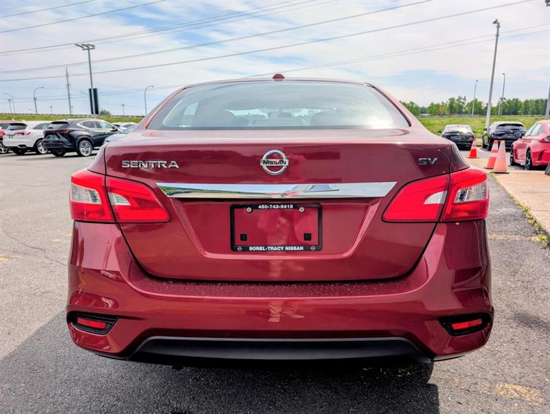 nissan Sentra 2018 - 5