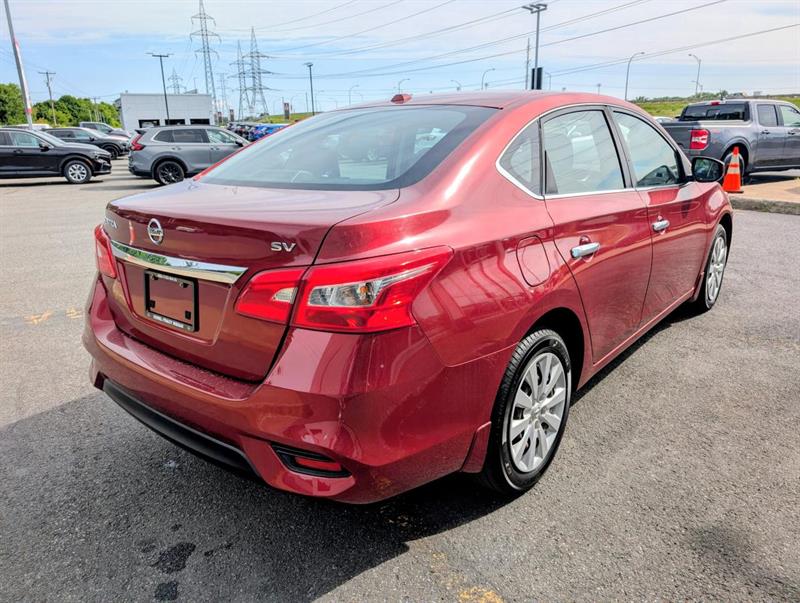 nissan Sentra 2018 - 6
