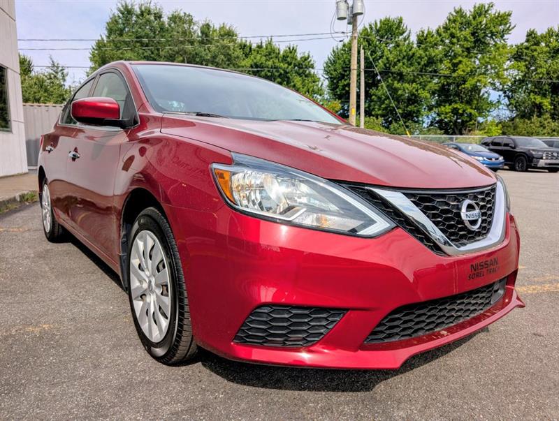 nissan Sentra 2018 - 8