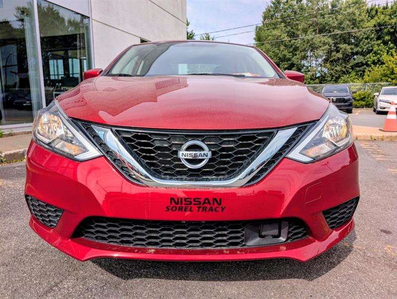 nissan Sentra 2018 - 9