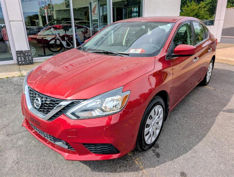 nissan Sentra 2018 - 11