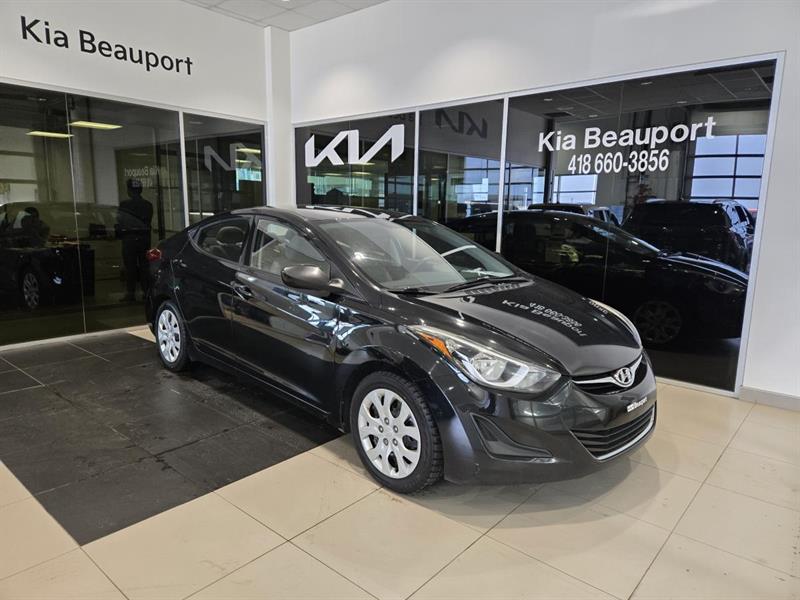 hyundai Elantra 2014