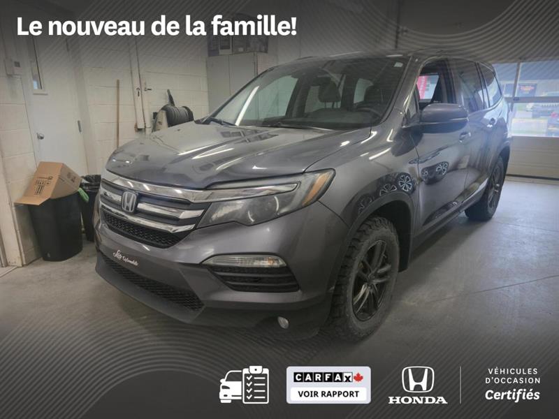 honda Pilot 2016