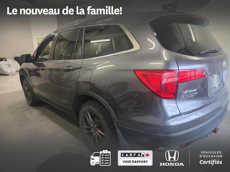 honda Pilot 2016 - 2