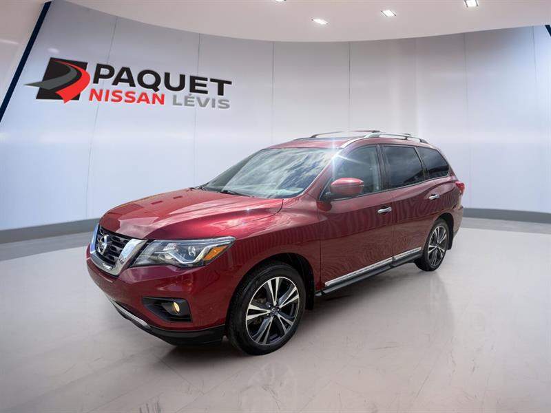 nissan Pathfinder 2020