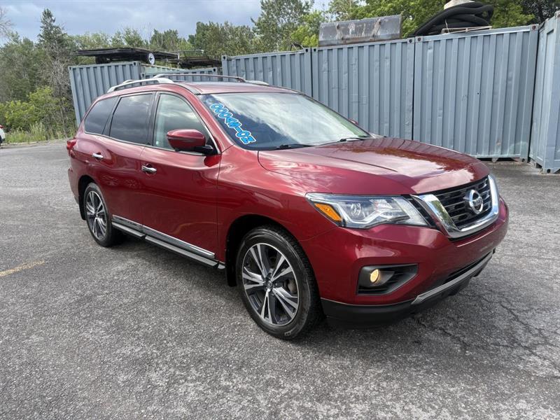 nissan Pathfinder 2020 - 3