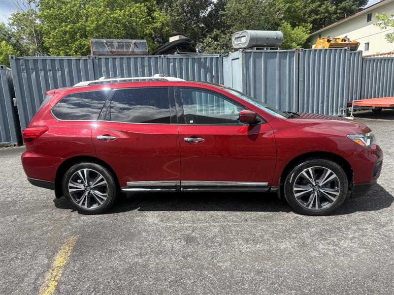 nissan Pathfinder 2020 - 7