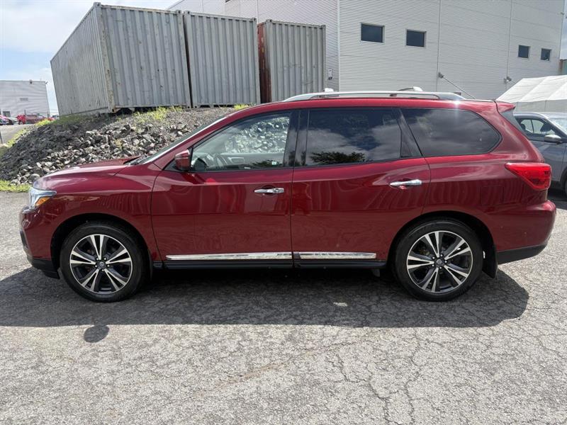 nissan Pathfinder 2020 - 8