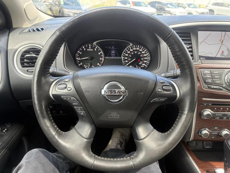 nissan Pathfinder 2020 - 21