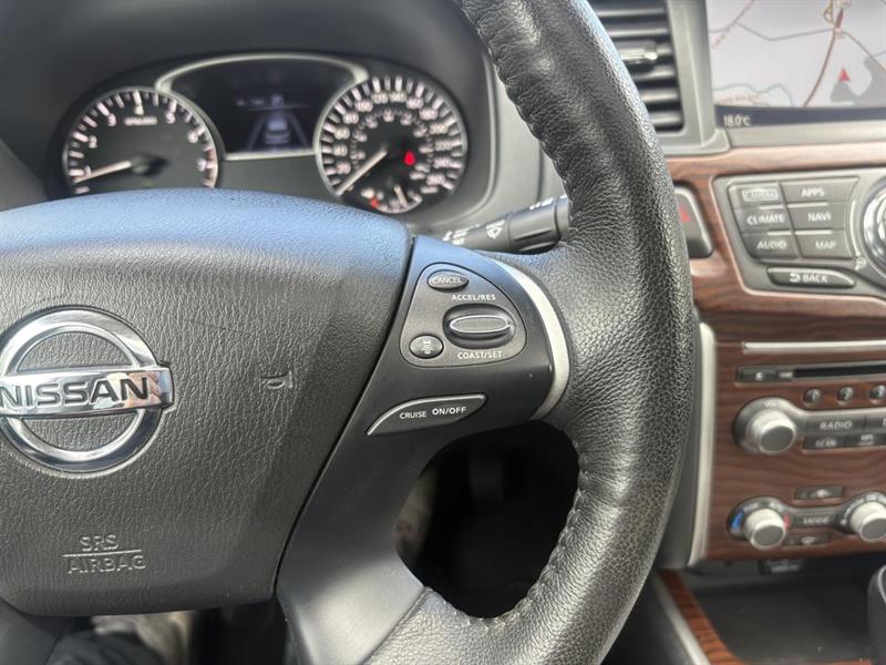 nissan Pathfinder 2020 - 23