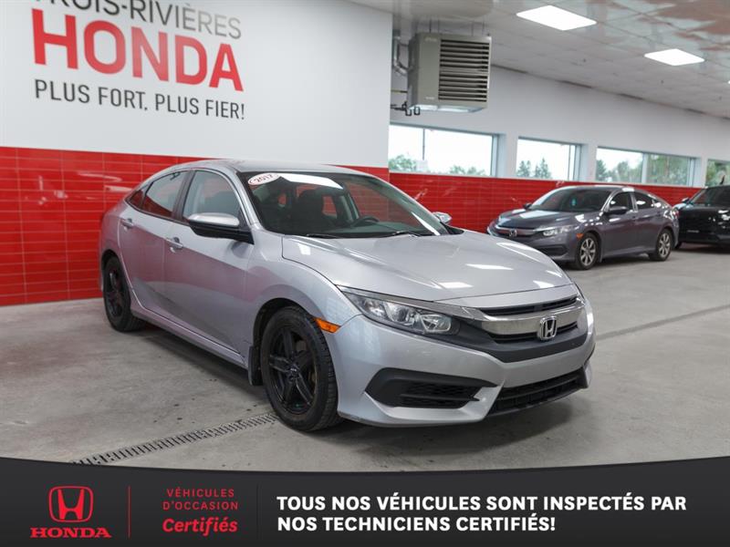 honda Civic 2017 - 2