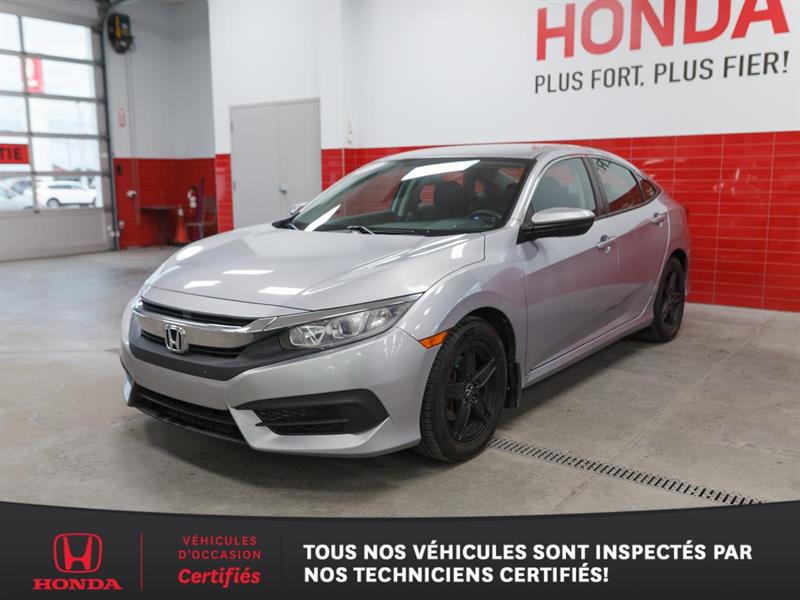 honda Civic 2017 - 4