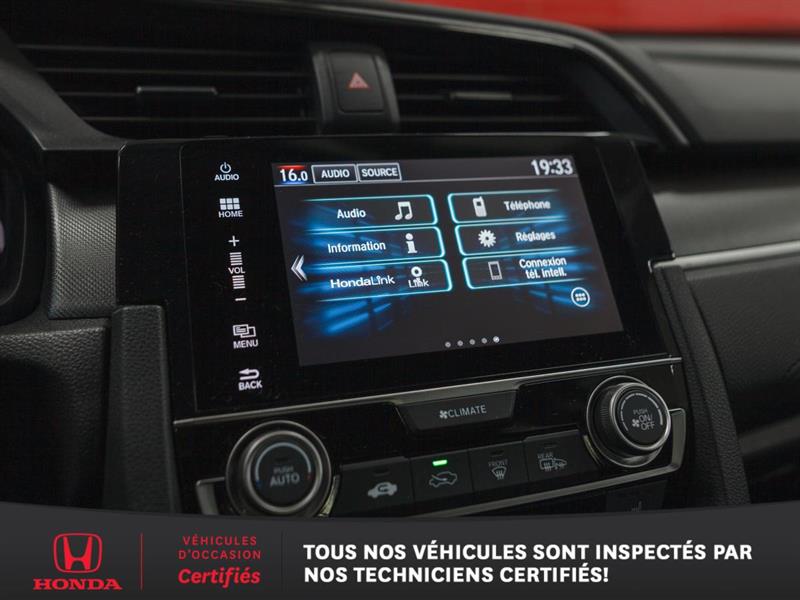 honda Civic 2017 - 24