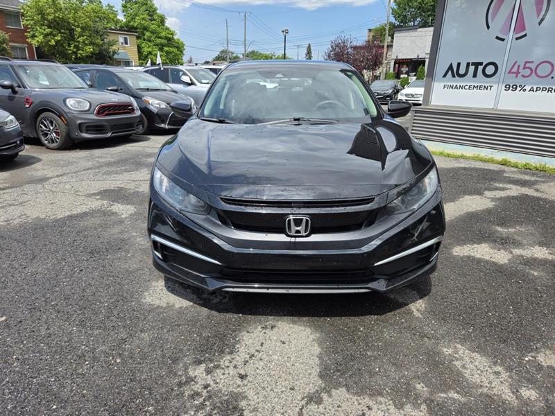 honda Civic 2019 - 2
