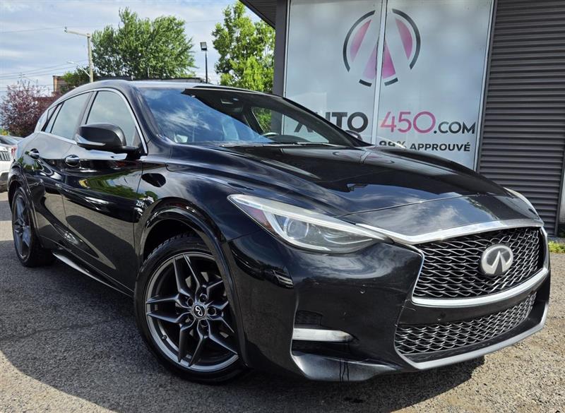 infiniti QX30 2017