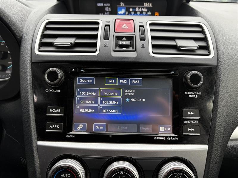 subaru Crosstrek 2017 - 22
