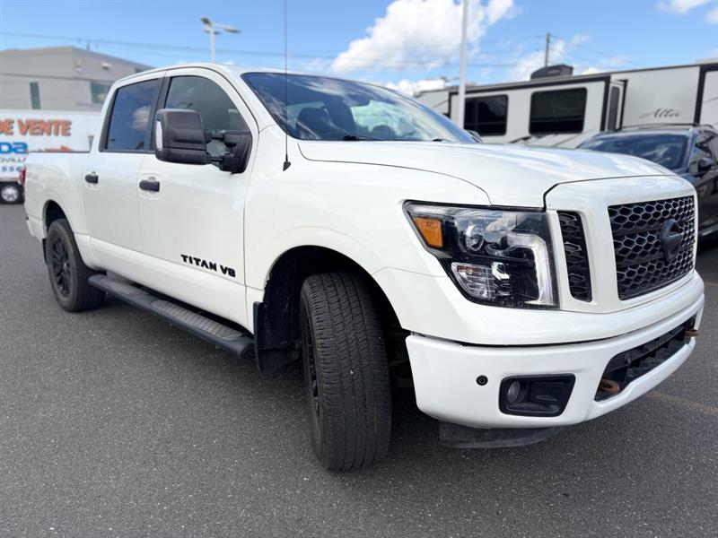 nissan Titan 2018 - 8