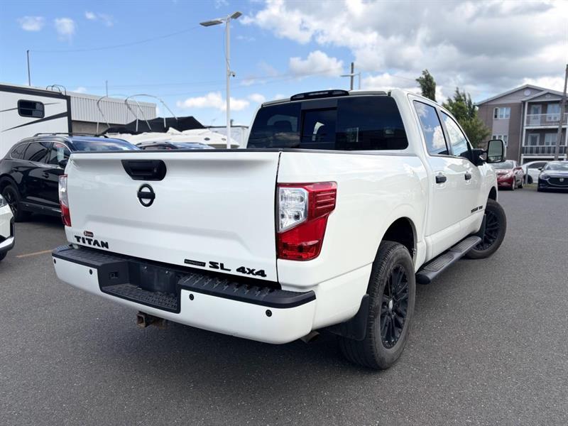 nissan Titan 2018 - 9