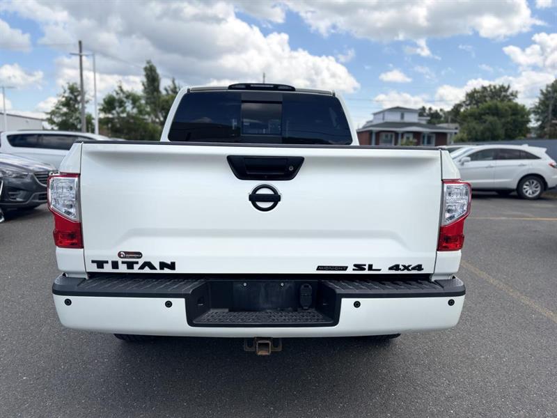 nissan Titan 2018 - 10