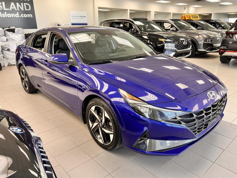hyundai Elantra hybride 2023