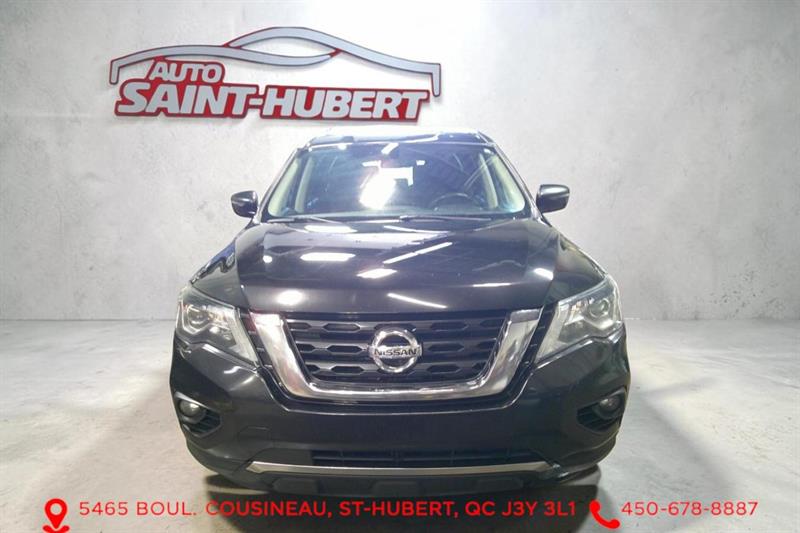 nissan Pathfinder 2020 - 2