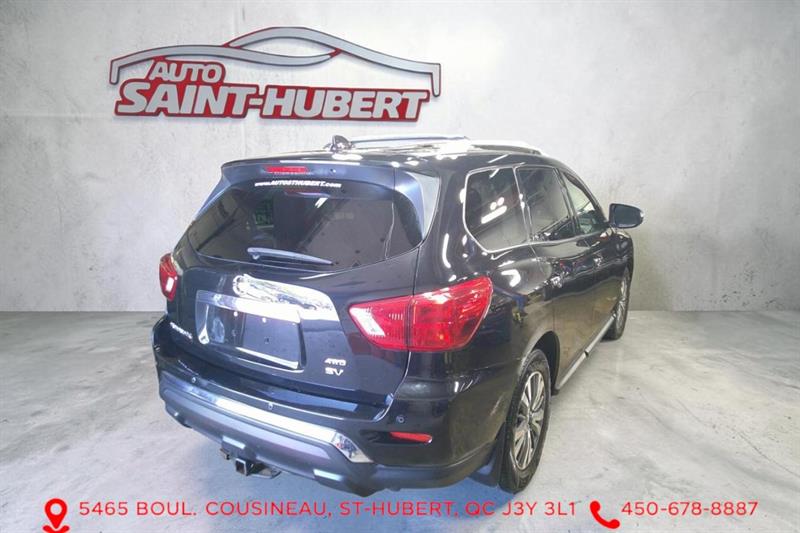 nissan Pathfinder 2020 - 5