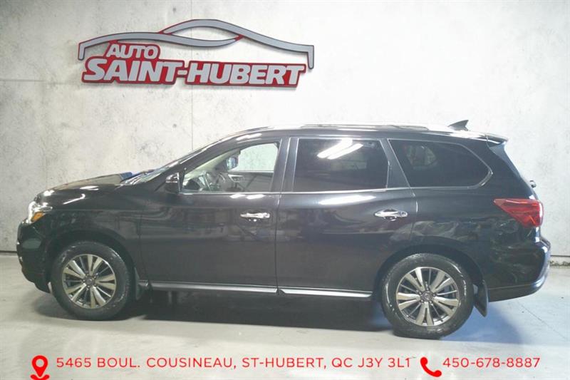 nissan Pathfinder 2020 - 8