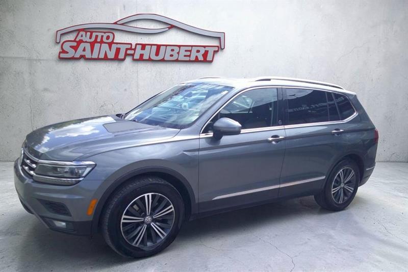 volkswagen Tiguan 2018