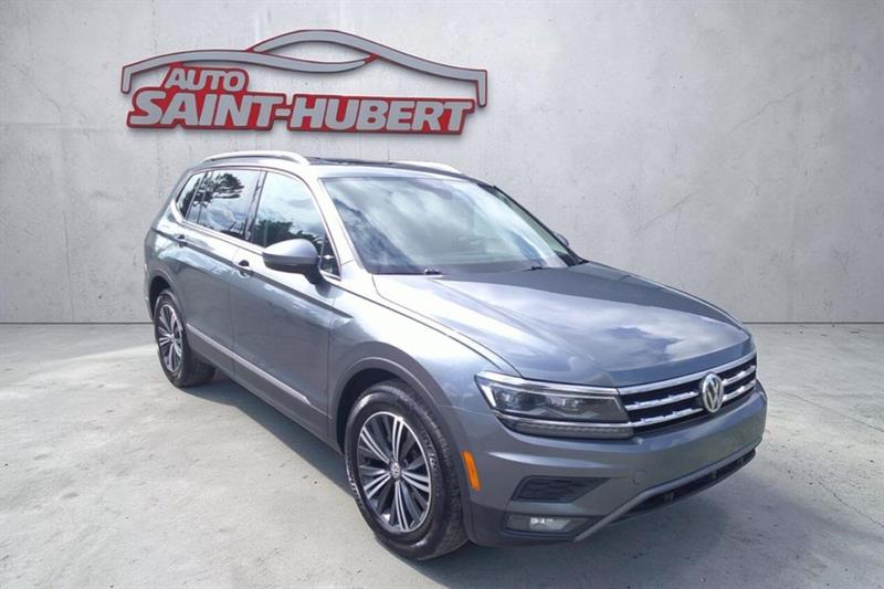 volkswagen Tiguan 2018 - 2