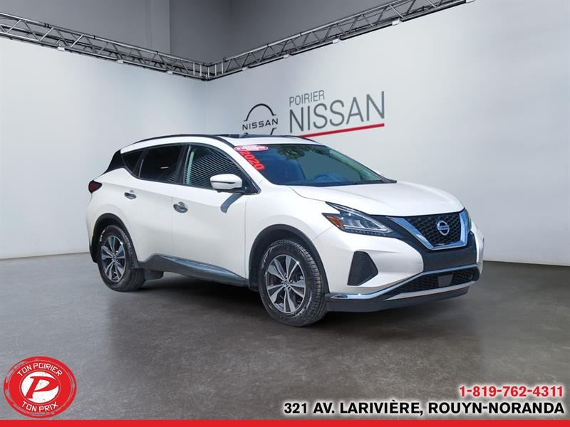 nissan Murano 2020