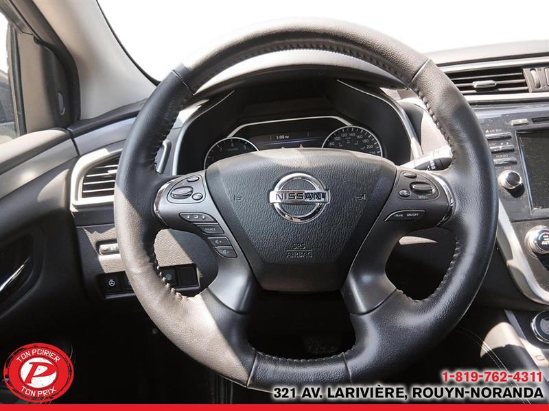 nissan Murano 2020 - 12