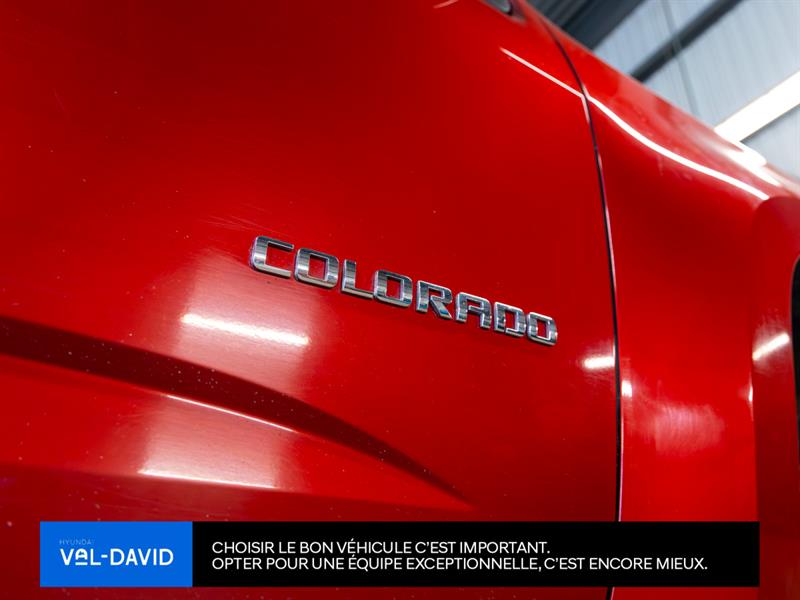 chevrolet Colorado 2016 - 18