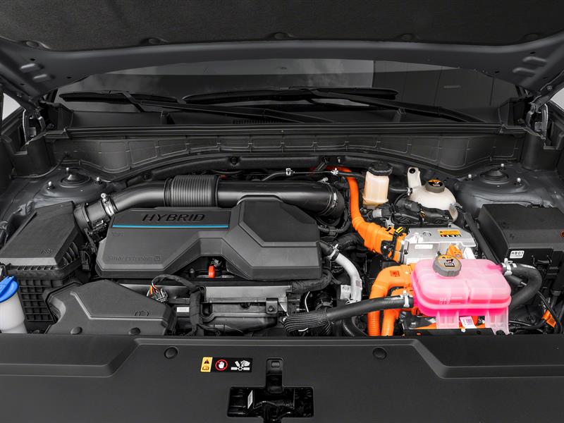 hyundai Santa Fe Hybrid 2026 - 8