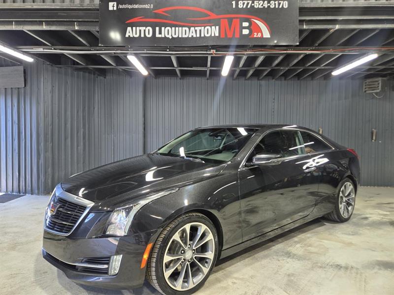 cadillac ATS 2015