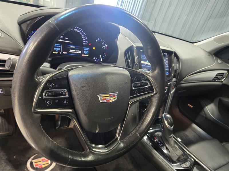 cadillac ATS 2015 - 17