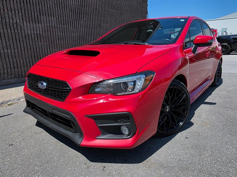 subaru WRX 2020
