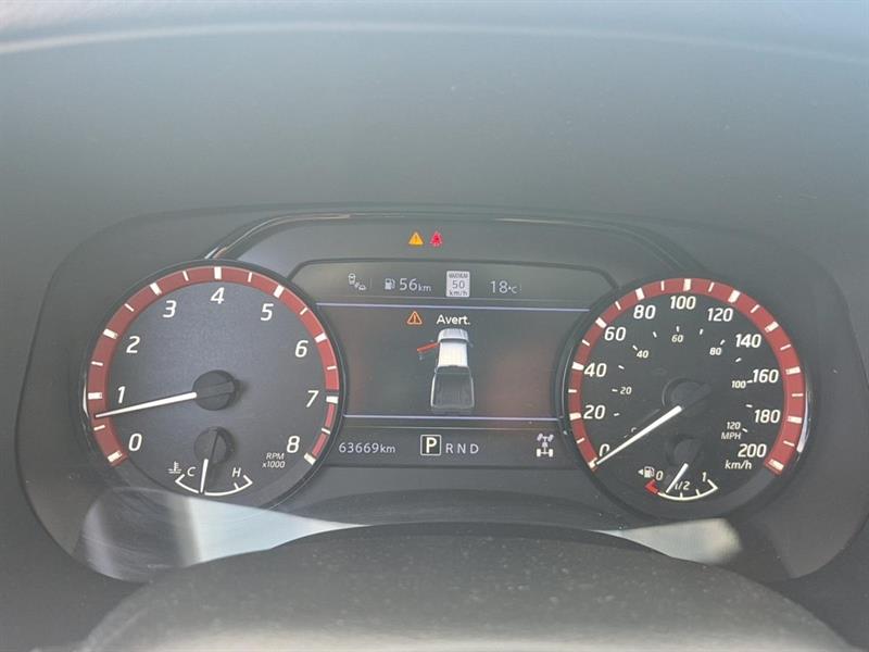nissan Frontier 2023 - 20