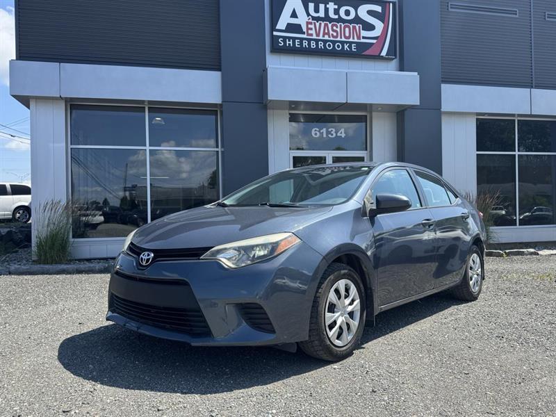 toyota Corolla 2016