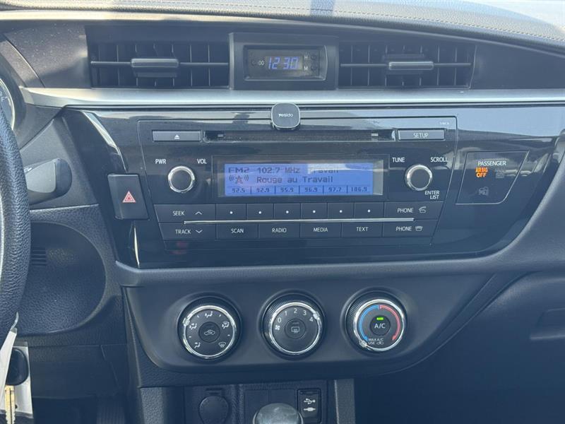 toyota Corolla 2016 - 18