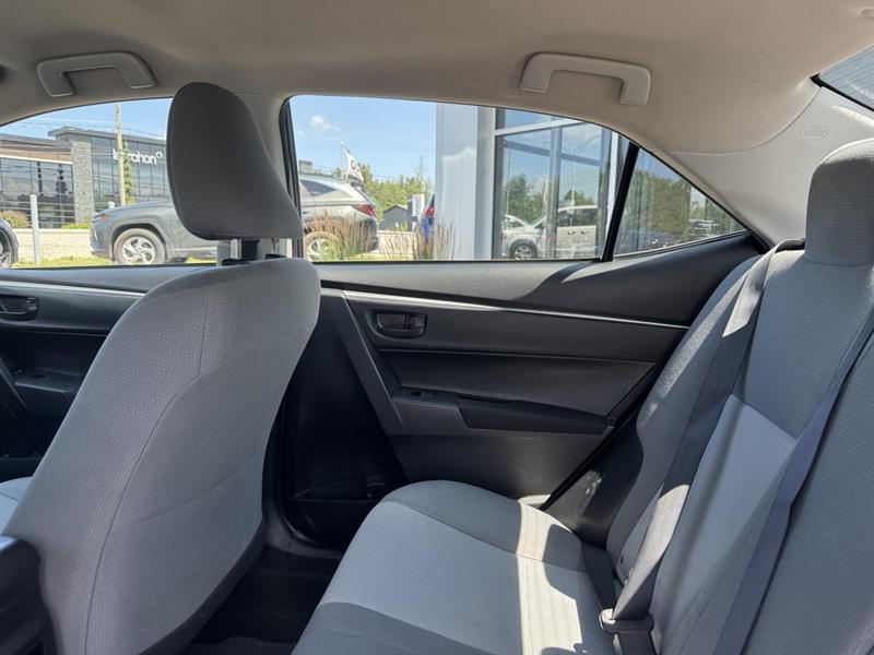 toyota Corolla 2016 - 21