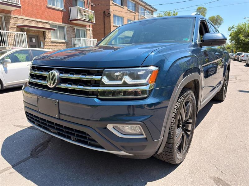 volkswagen Atlas 2018