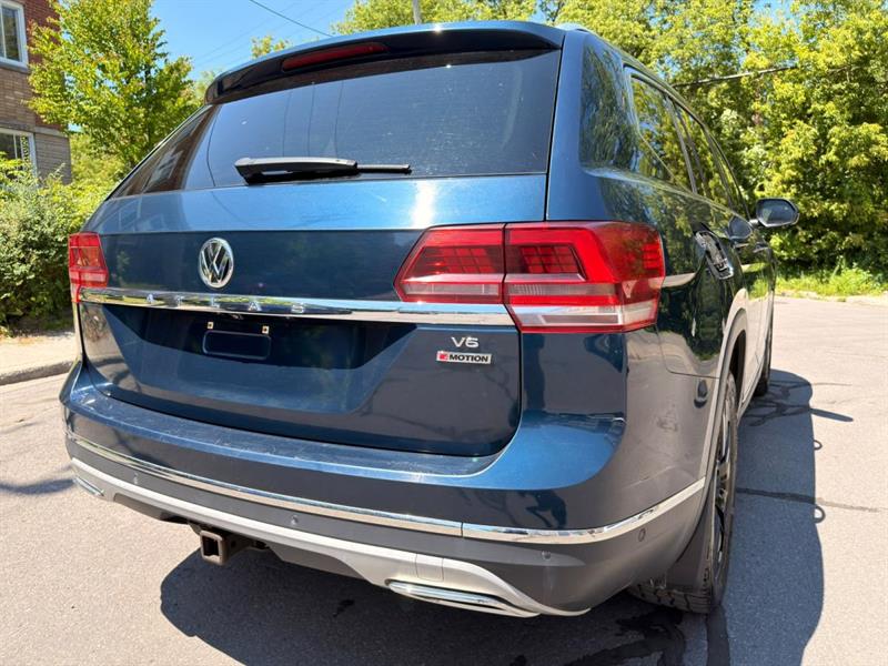 volkswagen Atlas 2018 - 2