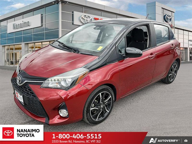 toyota Yaris Hatchback 2017