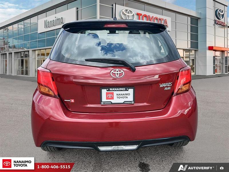 toyota Yaris Hatchback 2017 - 5